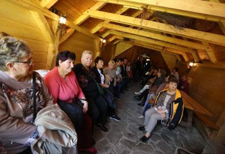 Zdjęcie z konferencji agroturystycznej